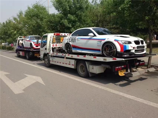 北京賽車拖車及拖車費用