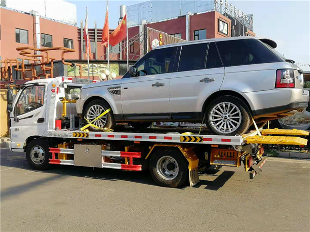 北京懷柔區4S店拖車服務