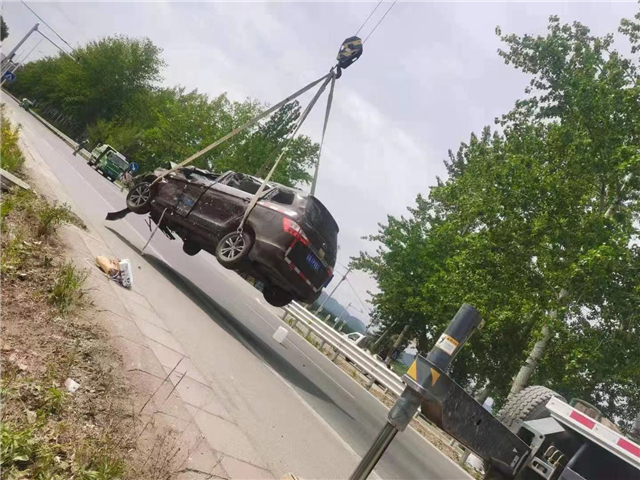 北京通州區(qū)事故車輛拖車救援服務(wù)